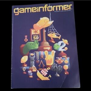 gameinformer "E3 Hot 50" August 2017 #292 Magazine